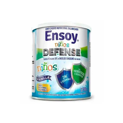 ENSOY NIÑOS DEFENSE VAINILLA * 900 GRX