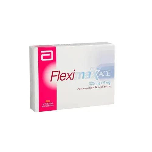 FLEXIMAX ACE 325MG/4MG * 14 TABX