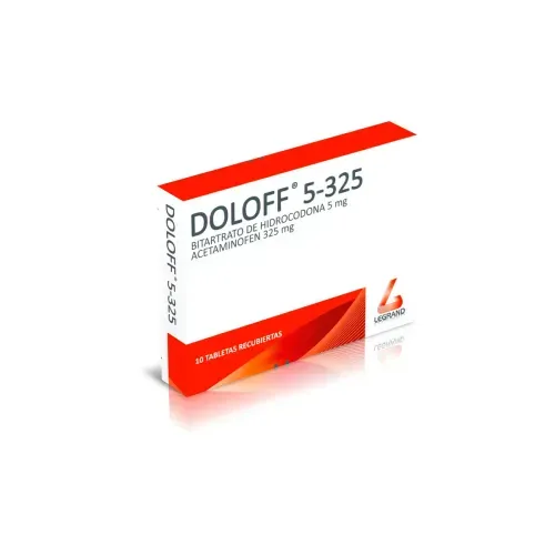 DOLOFF 5/325MG * 10 TABX