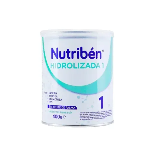 NUTRIBEN HIDROLIZADA 1 * 400 GRX