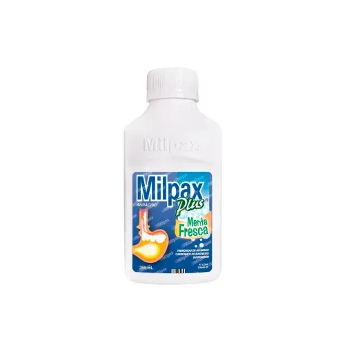 MILPAX PLUS MENTA 355 ML * 2 UND P/ESPECIAL  X