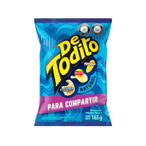 DETODITO NATURAL * 165 GRX