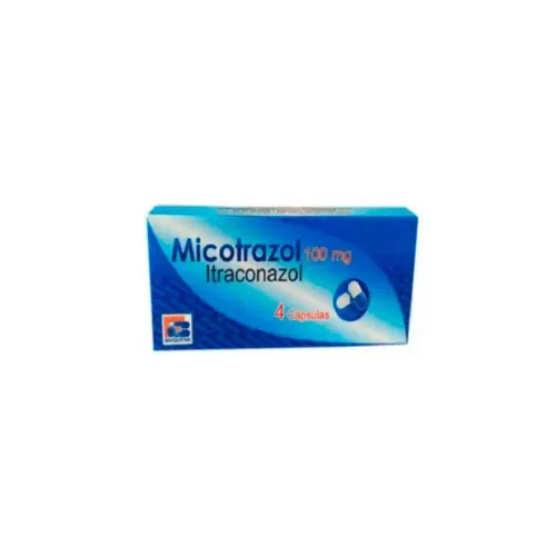 MICOTRAZOL 100 MG * 4 CAPX