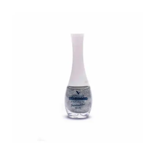 VOGUE ESMALTE FANTASTIC PLATA DECO # 46X