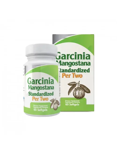 GARCINIA MANGOSTANA 2000 MG * 60 SOFTGELX