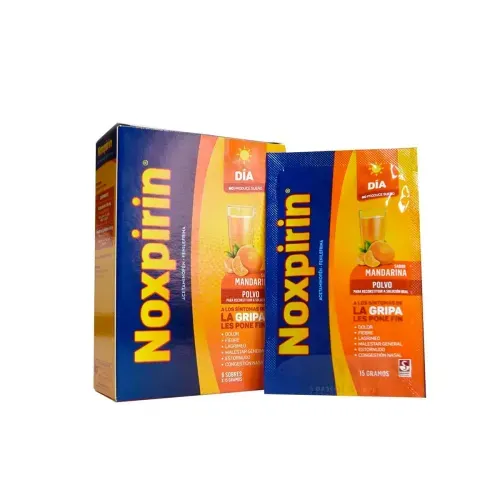NOXPIRIN DIA MANDARINA * 6 S/S X