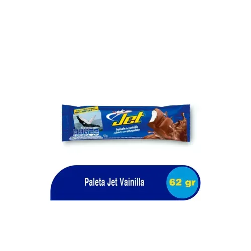 PALETA JET VAINILLA * 62 GRX
