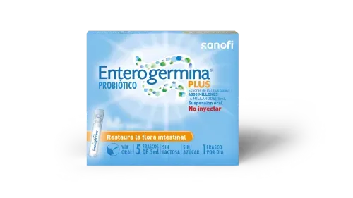 ENTEROGERMINA PLUS * 5 AMPX