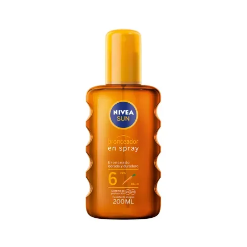 NIVEA SUN ACEITE BRONCEADOR SPRAY * 200 MLX
