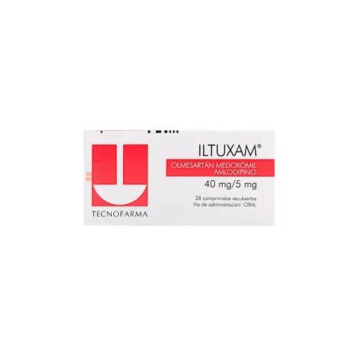 ILTUXAM 40/5MG * 28 COMPX