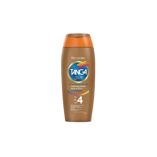 TANGA CREMA BRONCEADORA SPF4 *250 MLX