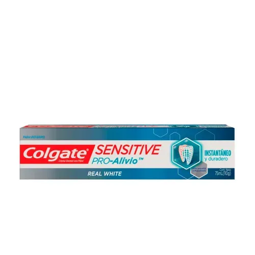 COLGATE CREMA SENSITIVE PRO-ALIVIO BLANQUEADORA * 110 GRX