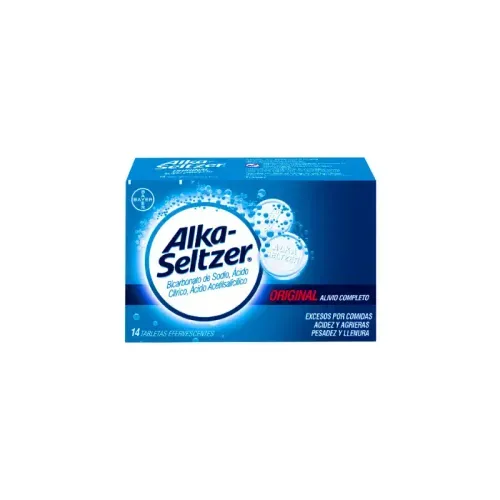 ALKA SELTZER * 14 TABX