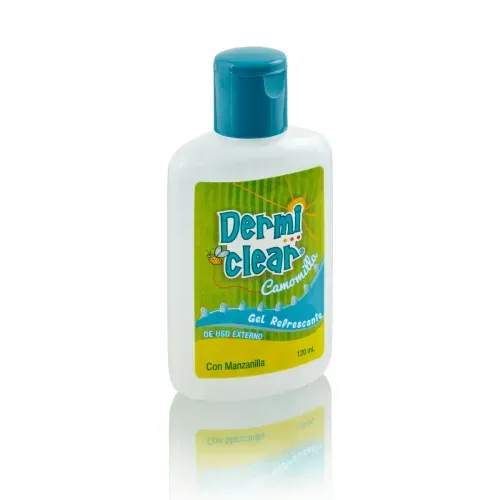 DERMICLEAR GEL CAMOMILLA * 120 MLX