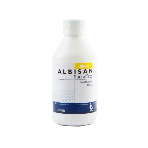 ALBISAN SUSP * 200 MLX
