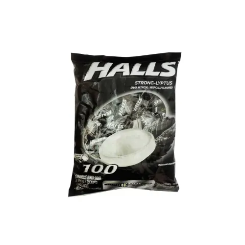HALLS MENTHOL LYTUS BOLSA *100 UNDX