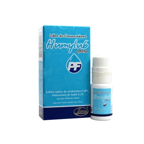 HUMYLUB PF * 10 ML X
