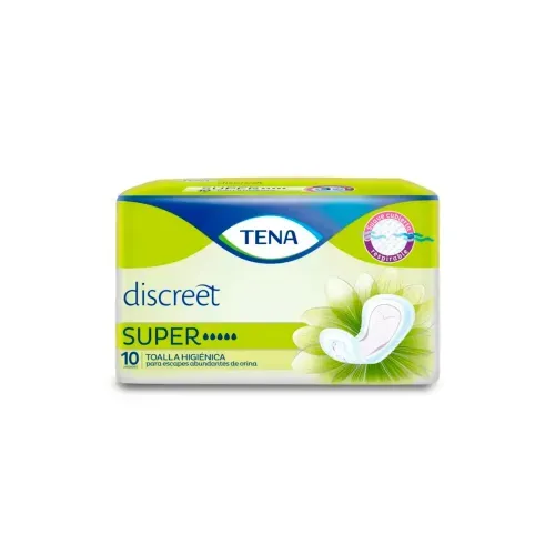 TENA MUJER SUPER * 10 UNDX