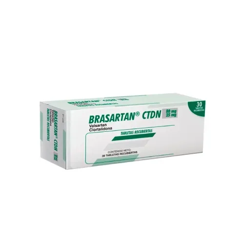 BRASARTAN CTDN 80MG/25MG * 30 TABX