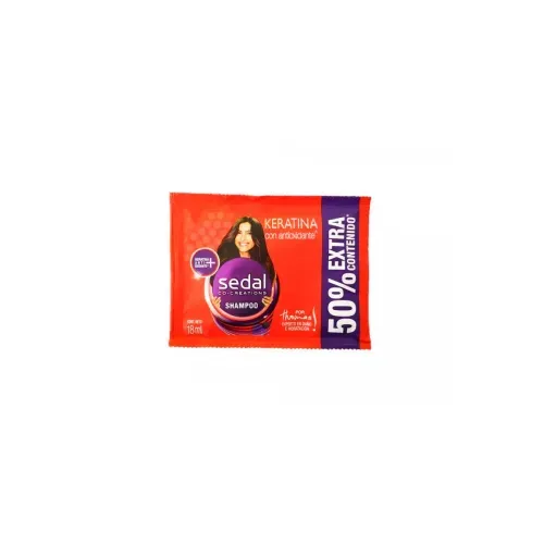 SEDAL SHAMPOO KERATINA SOBRE * 18 MLX