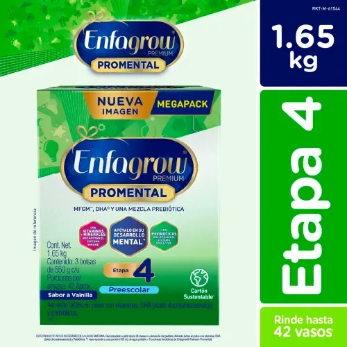 ENFAGROW PREMIUM PROMENTAL ETAP 4 * 1650 GRX