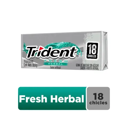 TRIDENT FRESH * 18 UNDX
