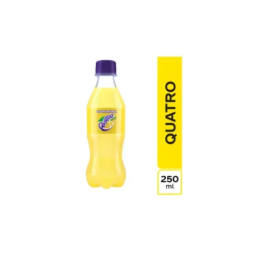 GASEOSA QUATRO *250 ML X