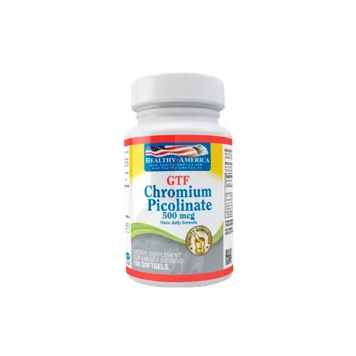CHROMIUM PICOLINATE 500 MCG * 100 SOFTGELSX