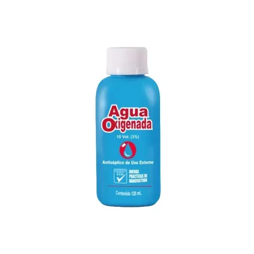 AGUA OXIGENADA * 120 MLX