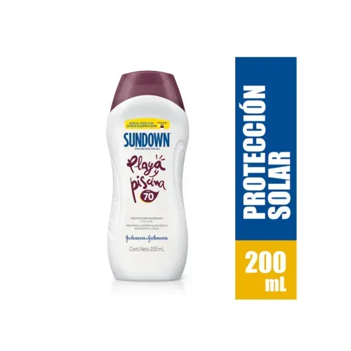 SUNDOWN PROCTECTOR SOLAR FPS 70 * 1 S/SX