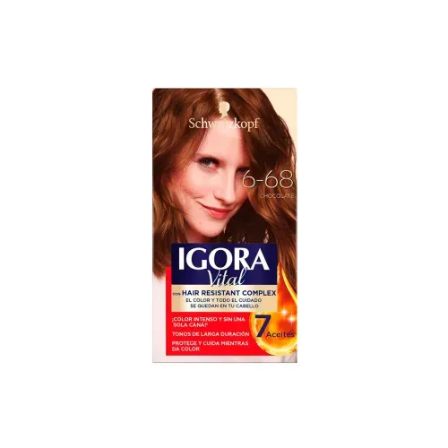 IGORA VITAL CHOCOLATE 6-68 * 2 TUBOSX
