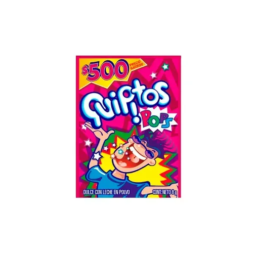 QUIPITOS POPS SOBRE * 8 GRX