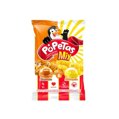 POPETAS CARAMELO MANTEQUILLA * 165 GRX