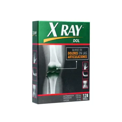 X RAY DOL * 12 TABX