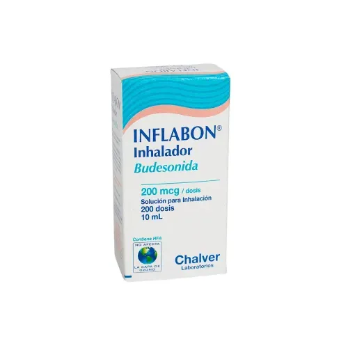 INFLABON INH 200 MCG * 200 DOSISX