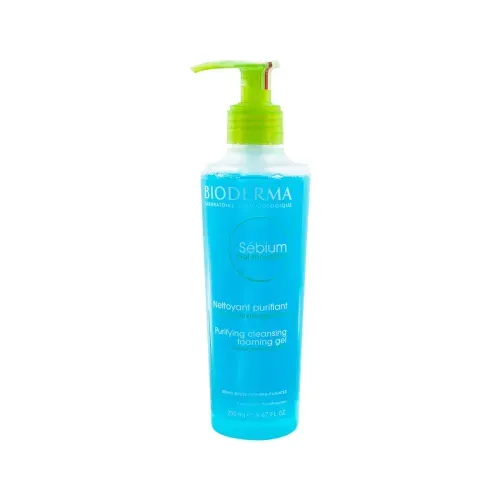 BIODERMA SEBIUM GEL MOUSSANT *200 MLX