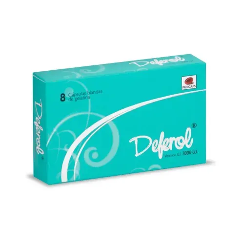DEFEROL 7000 U.I. * 8 CAPX