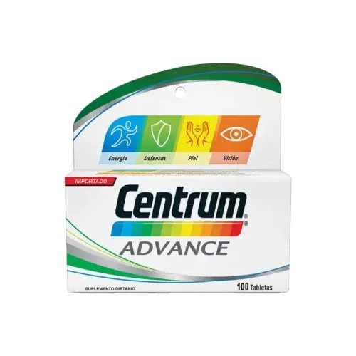 CENTRUM ADVANCE * 100 TABX