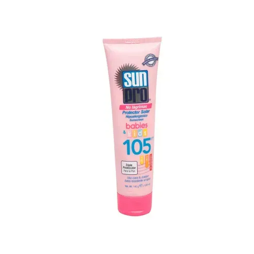 SUN PRO P/SOLAR BABIES & KIDS SPF+ 105 * 140 GRX