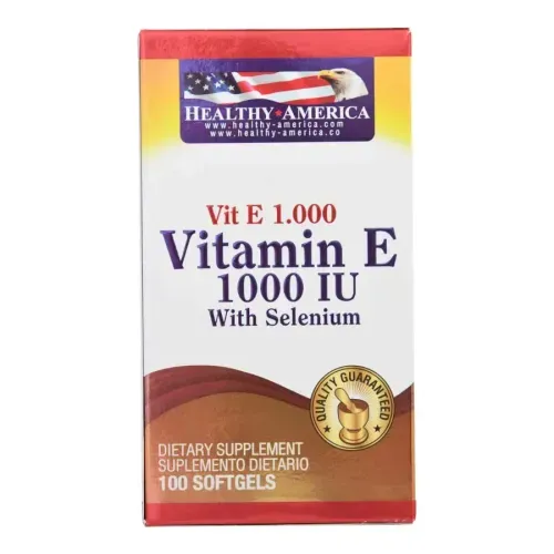 VITAMINA E 1000U.I. * 100 SOFTGELSX
