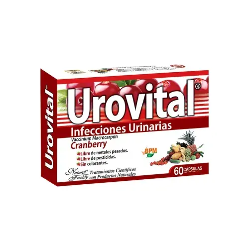 UROVITAL CRANBERRY CAJA * 60 CAPX
