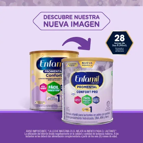 ENFAMIL PREMIUM PROMENTAL CONFORT * 375 GRX
