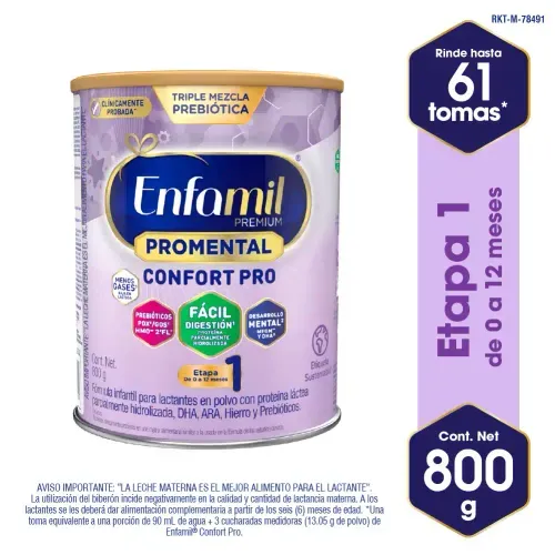 ENFAMIL PREMIUM PROMENTAL CONFORT * 800 GRX