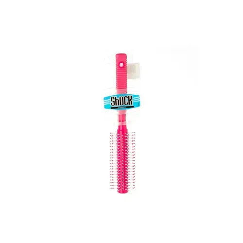 CEPILLO REDONDO PLASTICO ESQUELETO SHOCKX