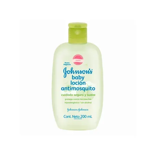 JOHNSON BABY LOCION ANTIMOSQUITO * 200 MLX
