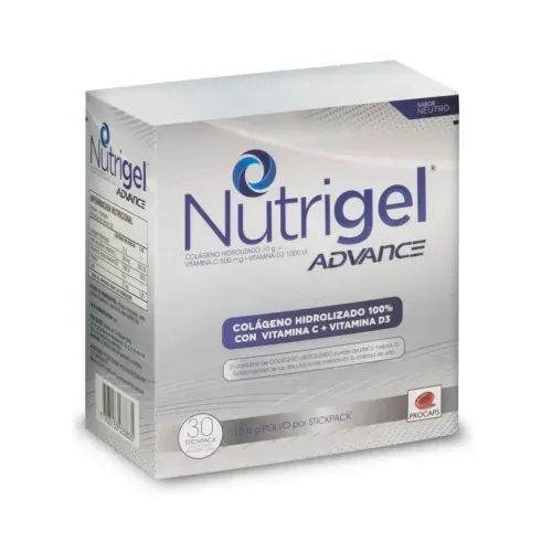 NUTRIGEL ADVANCE NEUTRO * 30 S/SX