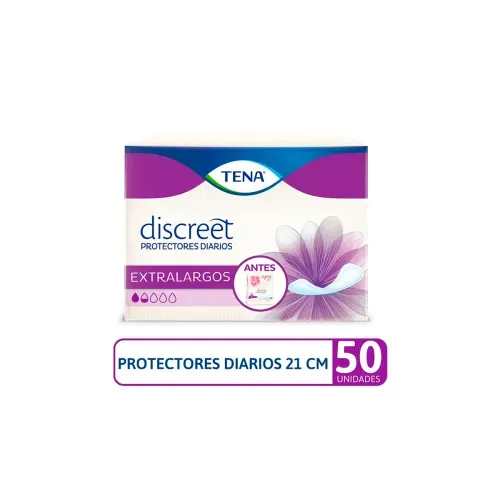 TENA LIGHTS PROTEC DIARIOS EXTRALARGOS *50 UNDX