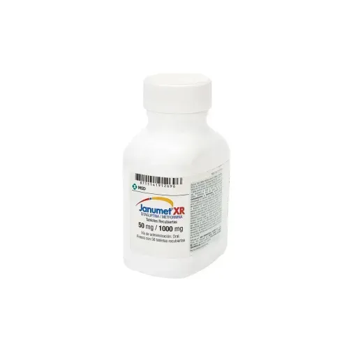 JANUMET XR 50/1000MG * 56 TABX