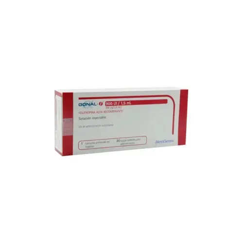 GONAL F 900 U.I./1.5ML * 1 AMP PRELLENADAX