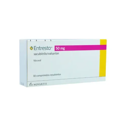 ENTRESTO 50 MG * 30 TABX